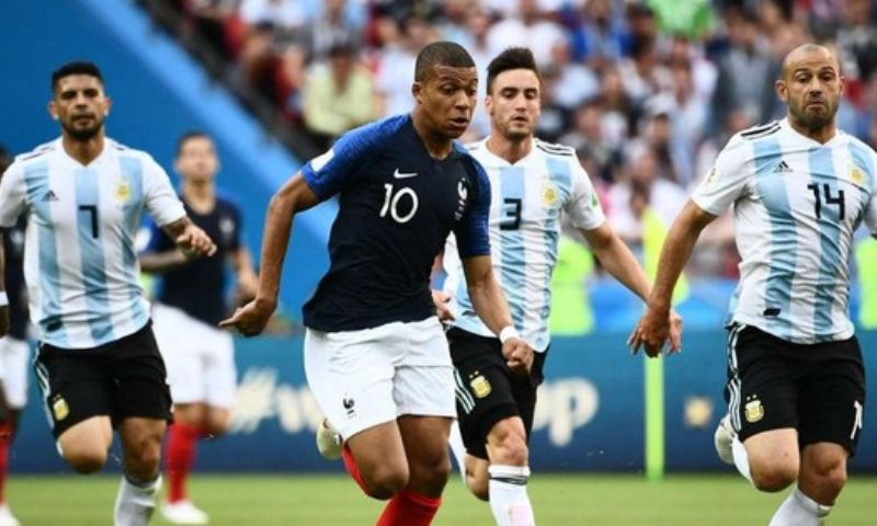 Những Trận Đấu Quan Trọng Trong Lịch Sử Đối Đầu Argentina vs Pháp