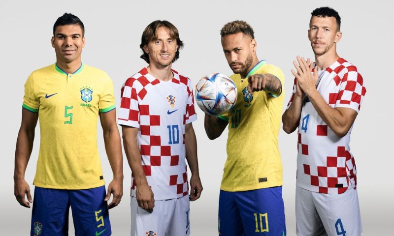 Những lần chạm trán trong lịch sử đối đầu Brazil và Croatia 